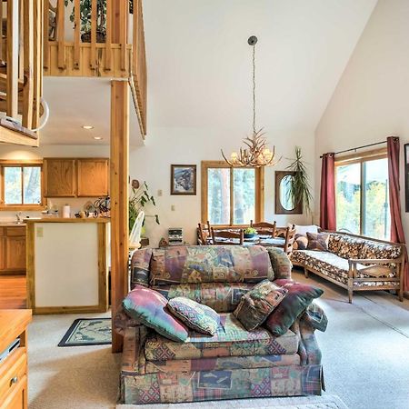Marble Hideaway Cabin With Mountain Views And Deck! 외부 사진