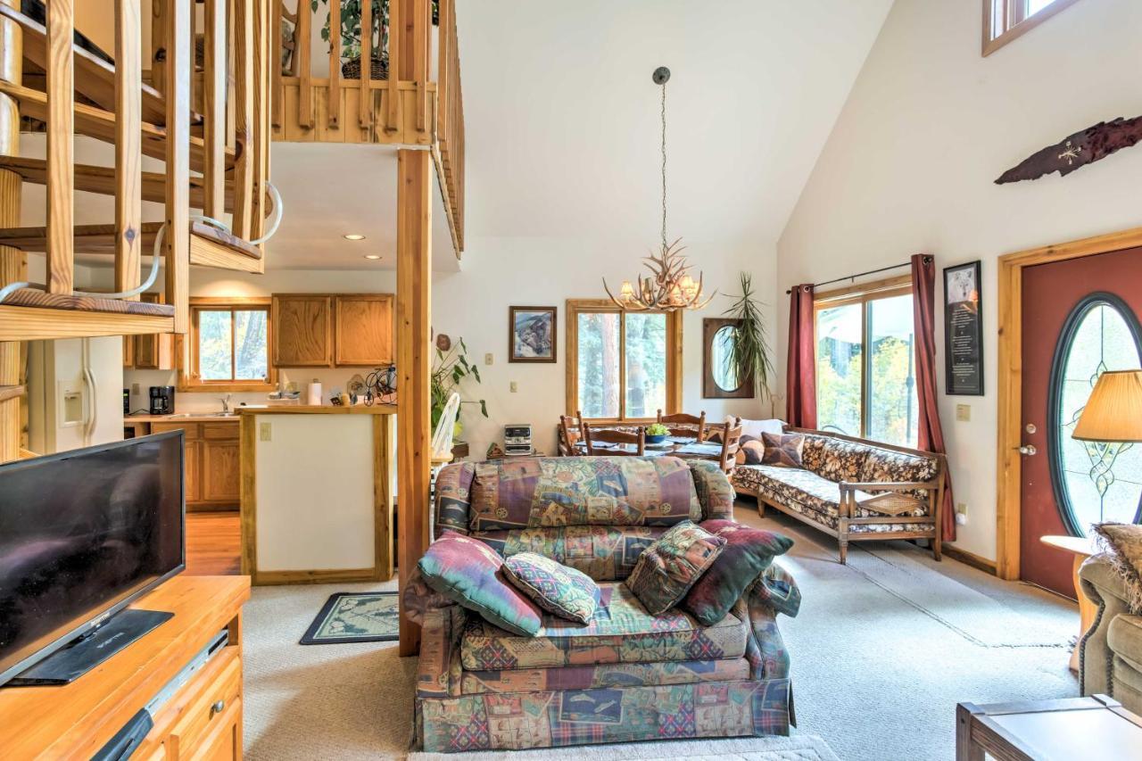 Marble Hideaway Cabin With Mountain Views And Deck! 외부 사진