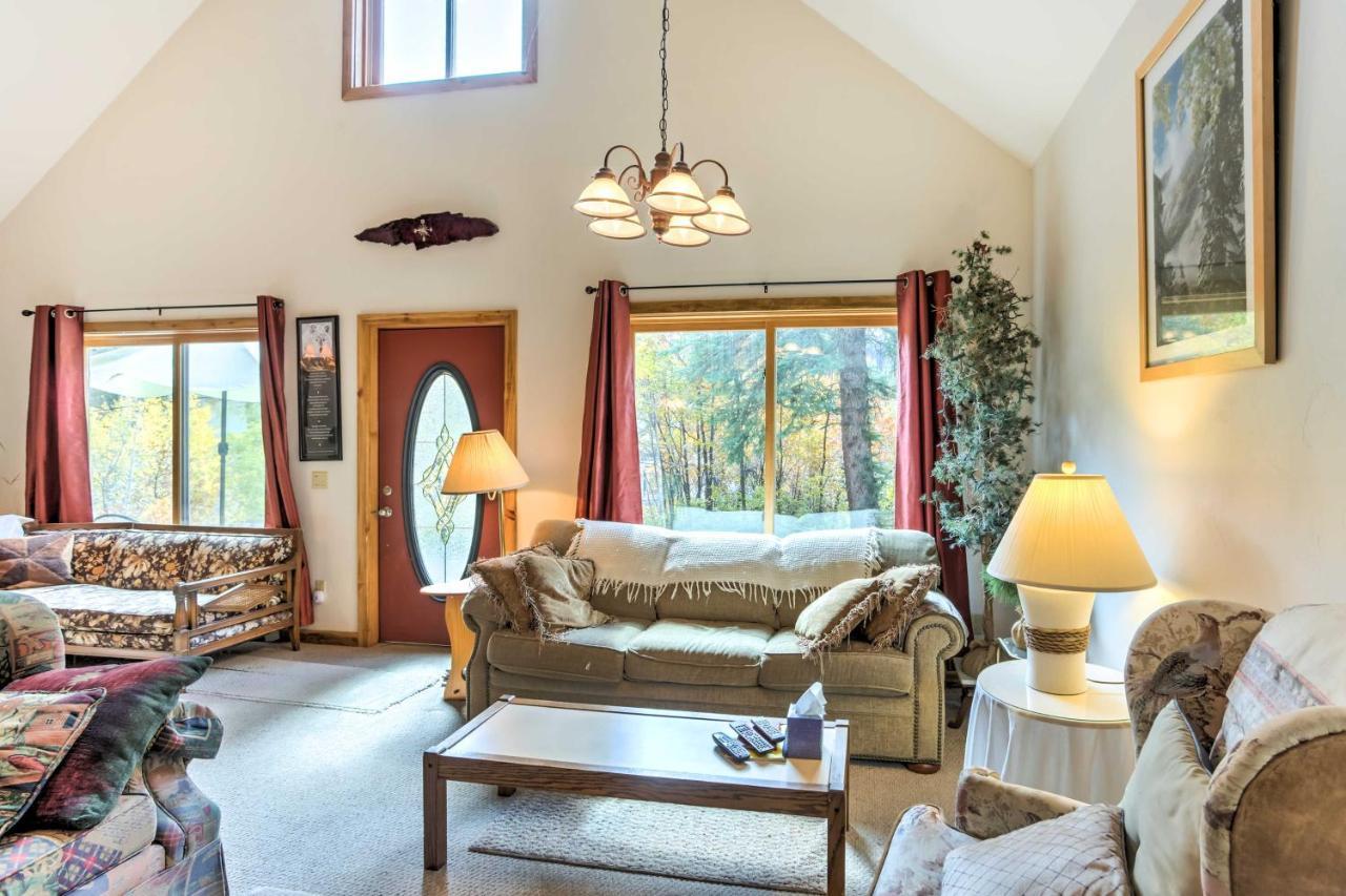 Marble Hideaway Cabin With Mountain Views And Deck! 외부 사진