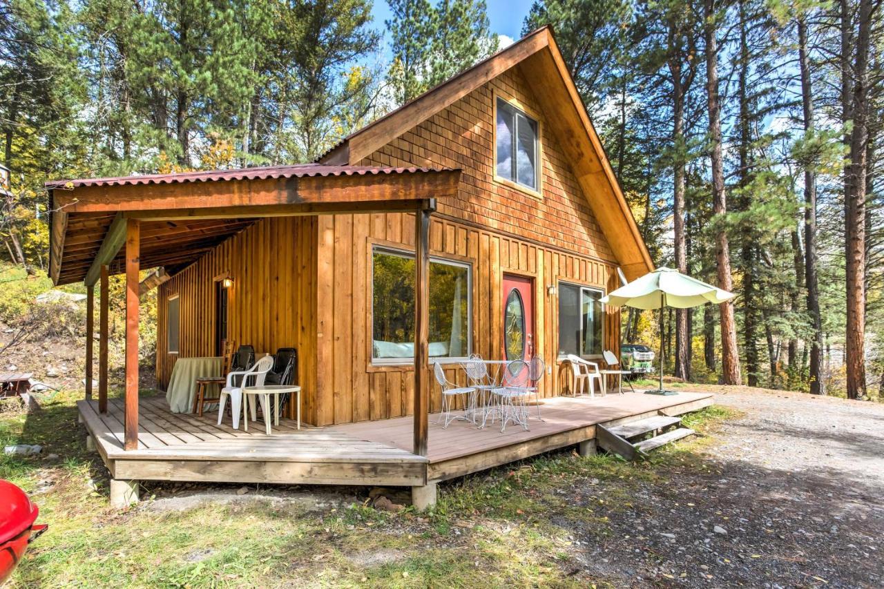 Marble Hideaway Cabin With Mountain Views And Deck! 외부 사진
