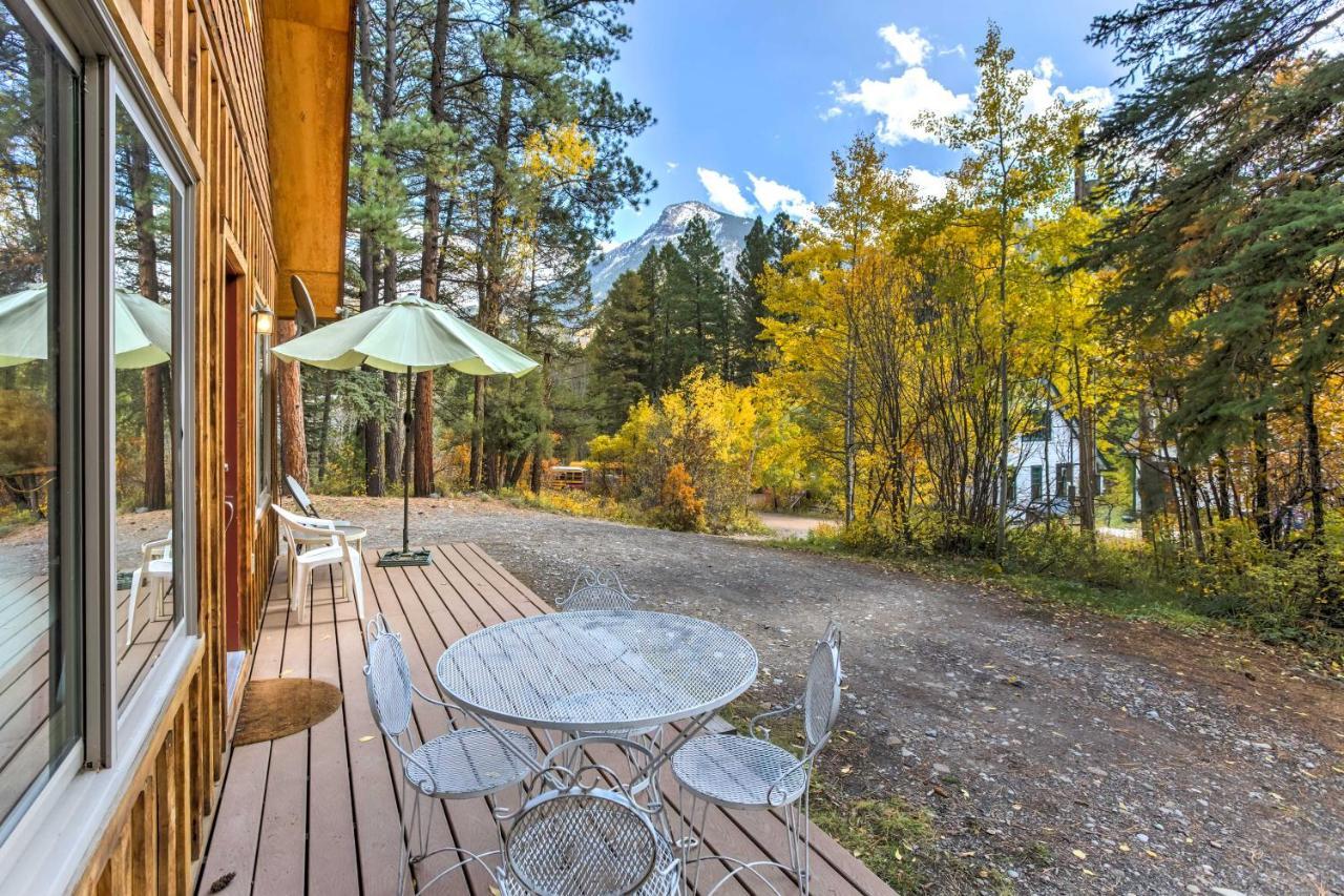 Marble Hideaway Cabin With Mountain Views And Deck! 외부 사진