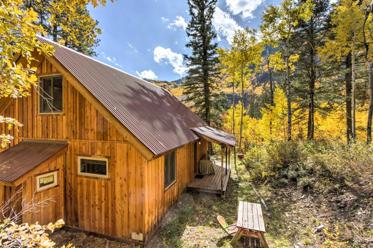 Marble Hideaway Cabin With Mountain Views And Deck! 외부 사진