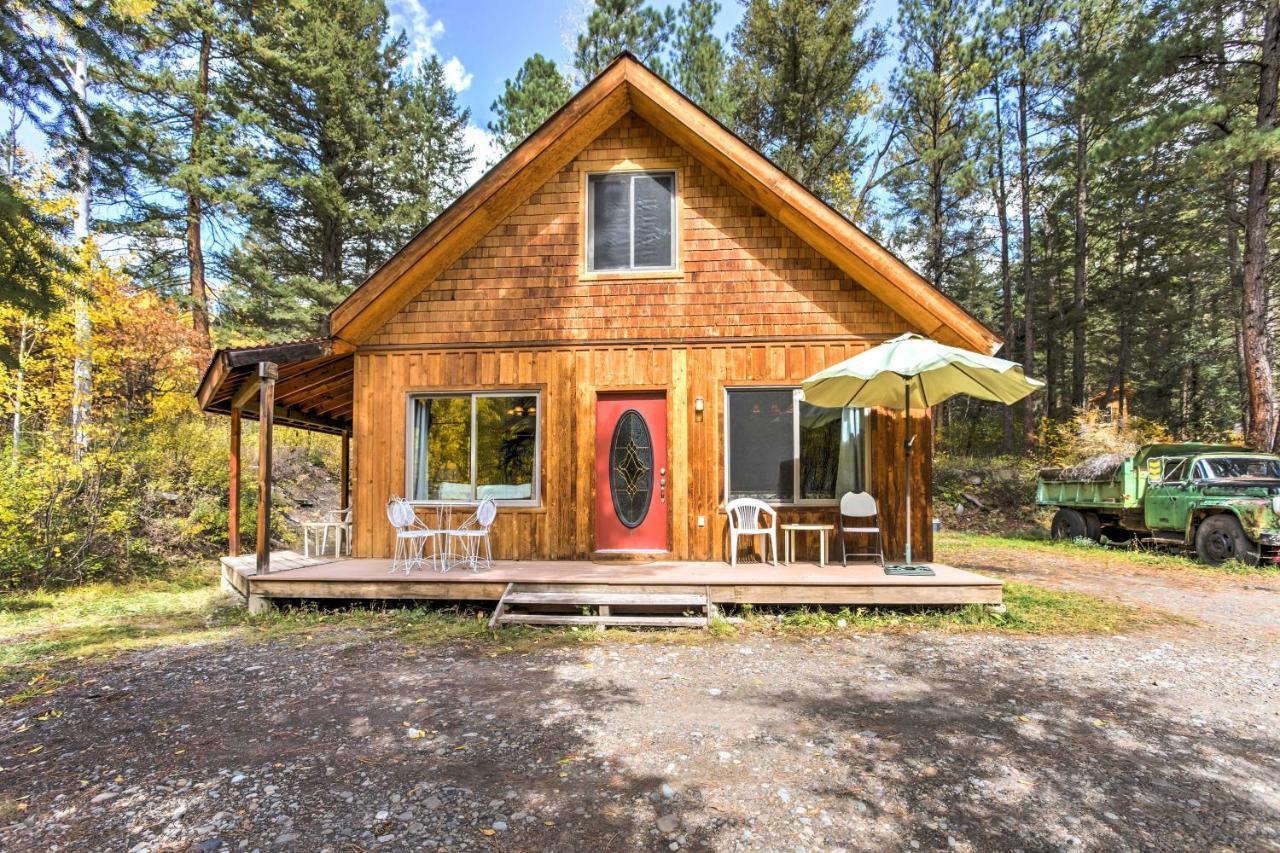 Marble Hideaway Cabin With Mountain Views And Deck! 외부 사진