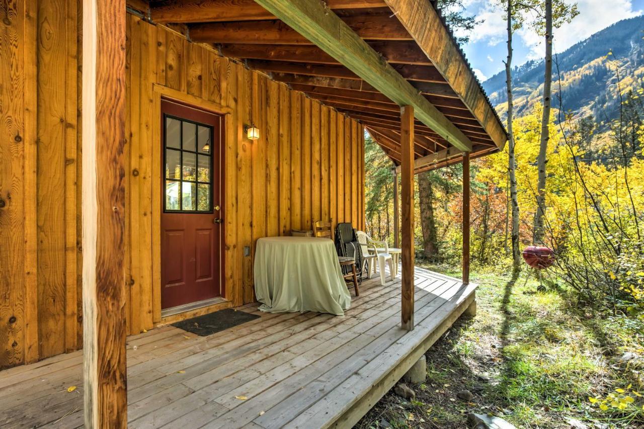 Marble Hideaway Cabin With Mountain Views And Deck! 외부 사진